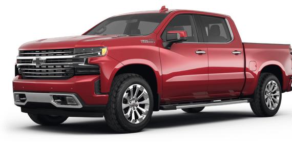 CHEVROLET SILVERADO LTD 2022 3GCUYHEL0NG160846 image